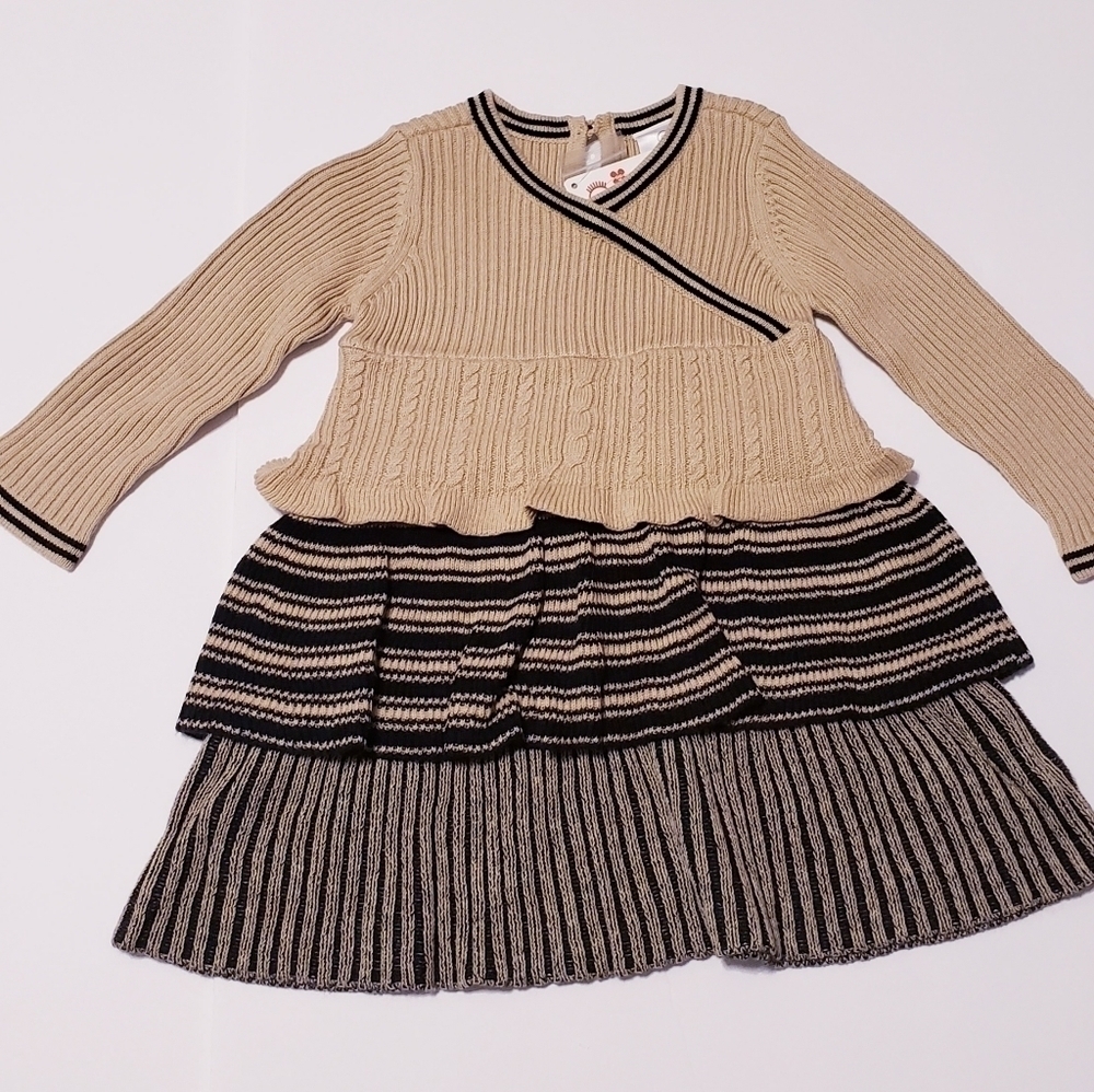 Hanna Andersson sweater dress sz 80